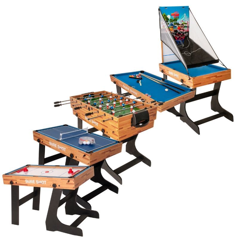 5-in-1 game table