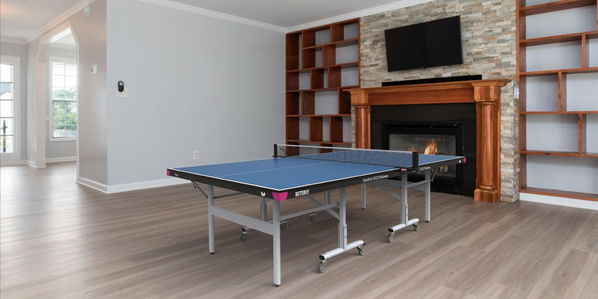 Table tennis at home discount