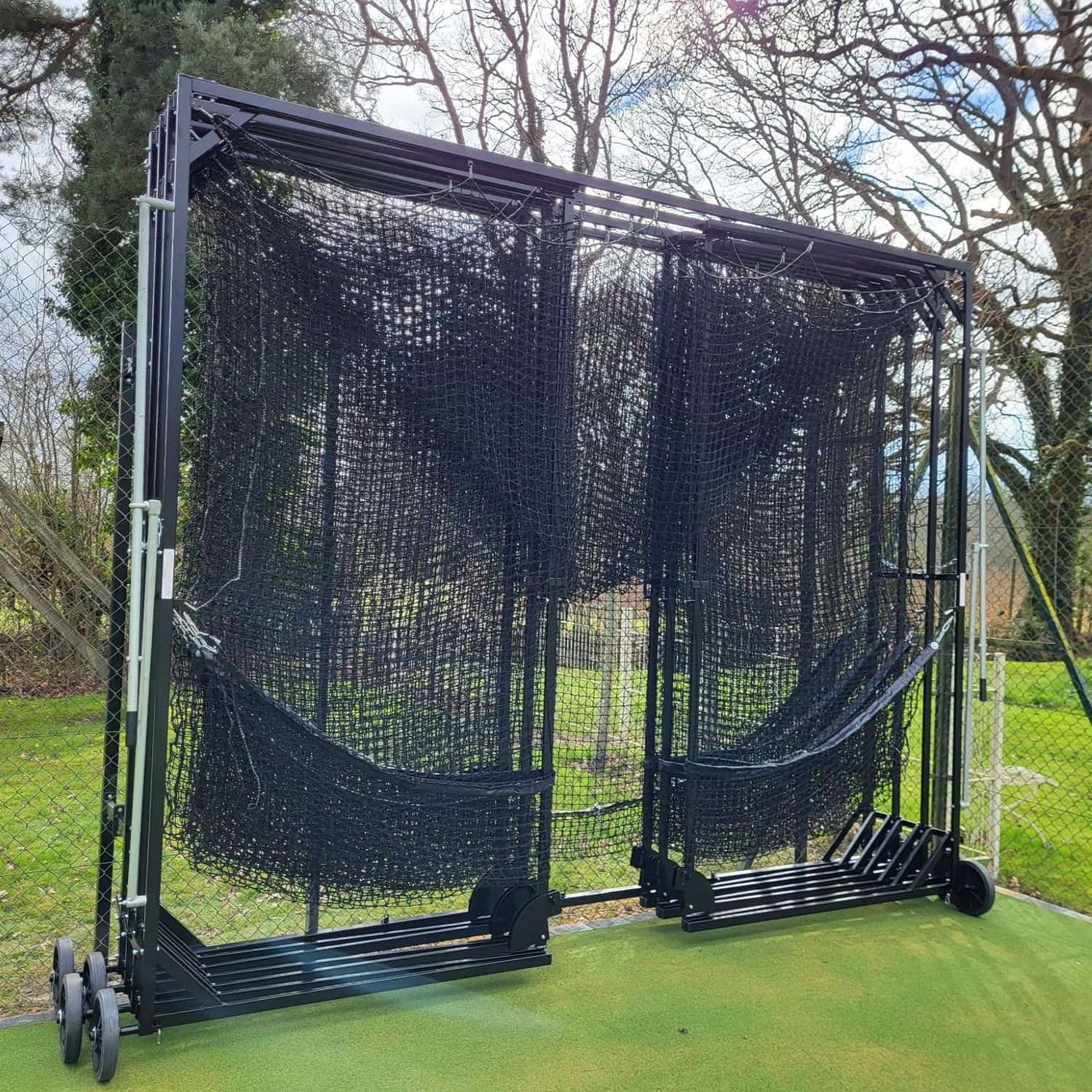 DEM-SPORTS - Black cricket cage