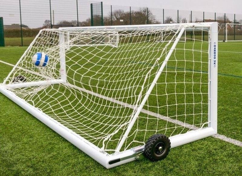 football goals on wheels - 5-a-side goal post
