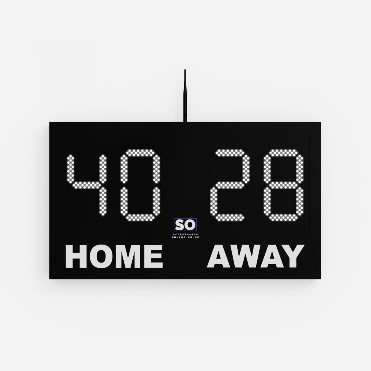 football scoreboards - home away scoreboard