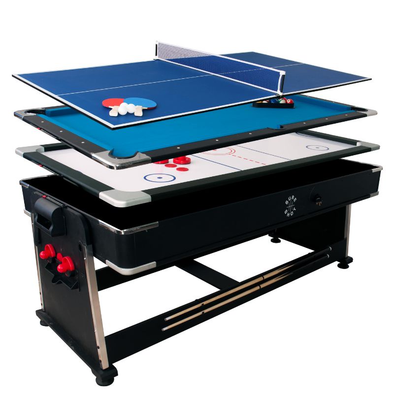 games tables - 4-in-1 game table