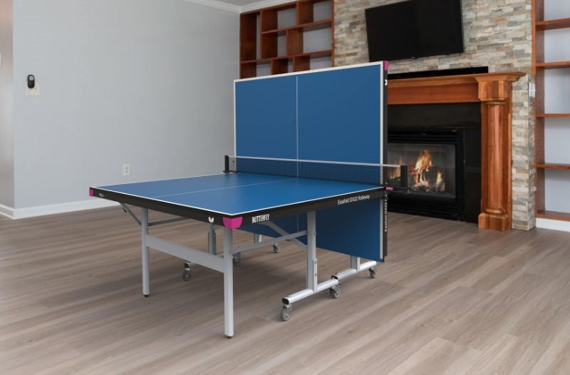 indoor table tennis tables - table inside house