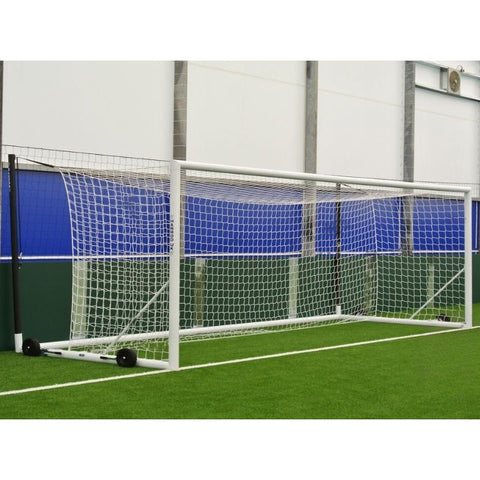 4G Euro Weighted Portagoal - 11-a-Side Aluminium Goal (Pair)