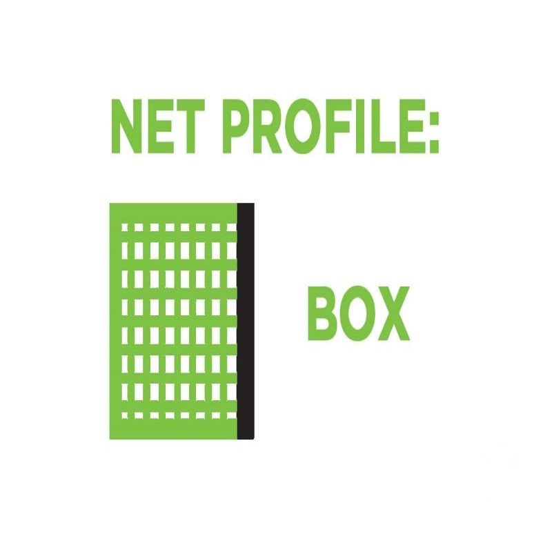 Euro Football Box Net - 11-a-Side Football Box Net (Pair)
