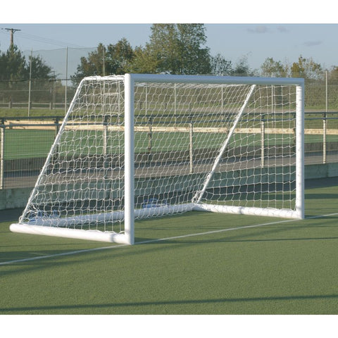 4G Portagoal - 7v7/5v5 Aluminium Football Goal  (Pair)