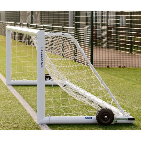 4G Weighted Portagoal - 5v5 Aluminium Football Goal (Pair)