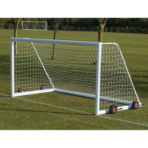 4G Weighted Portagoal - 7v7/5v5 Aluminium Football Goal (Pair)