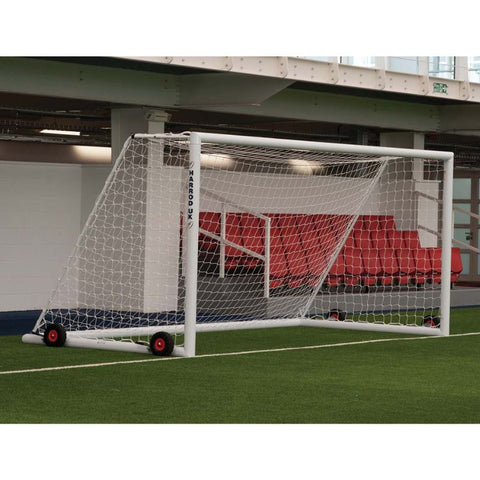 4G Weighted Portagoal - 9v9 Aluminium Football Goal (Pair)