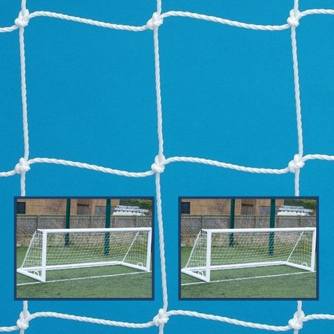 2.5mm Poly FP15A Net - 5v5 Football Replacement Net (Pair)