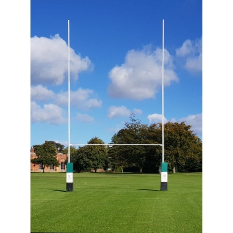 aluminium-rugby-posts-with-protectors