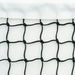 black-tennis-net