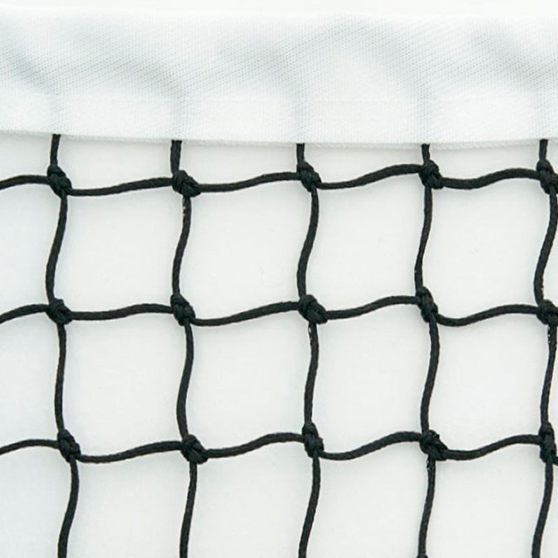 black-tennis-net