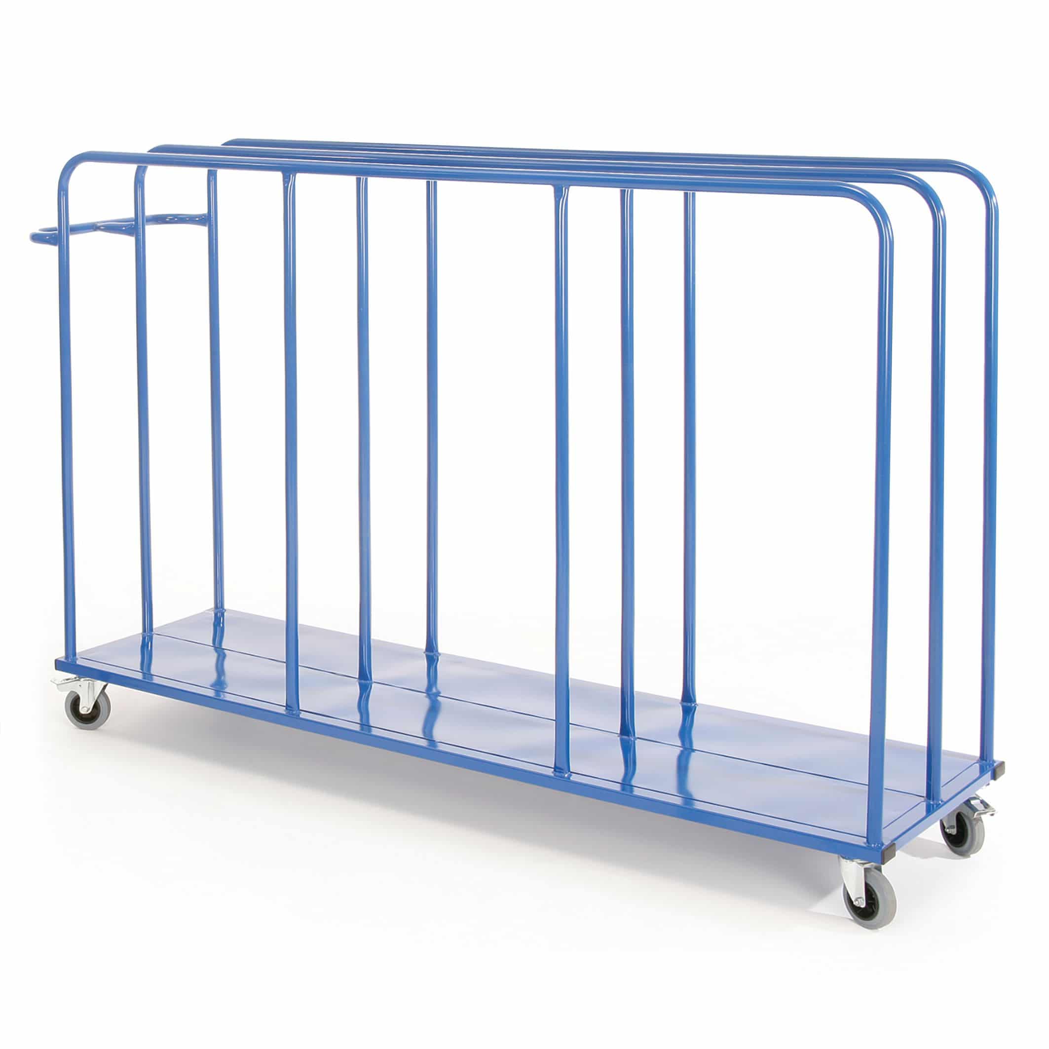 Vertical Mat Trolley