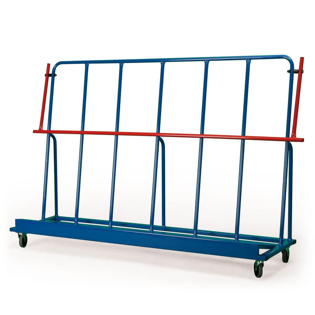 Vertical Mat Trolley - Inclined