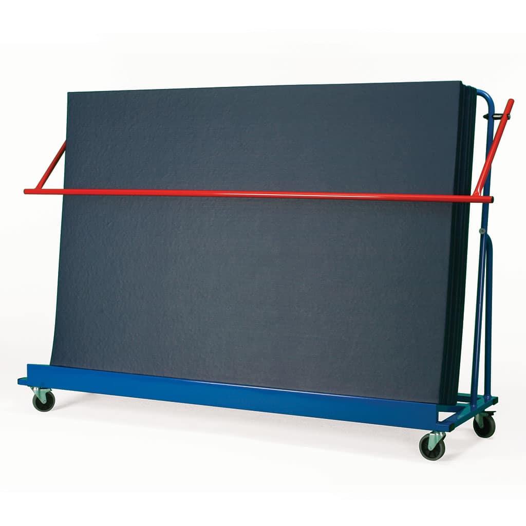 Vertical Mat Trolley - Inclined