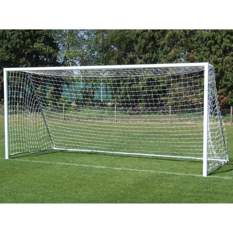 Folding Aluminium Football Goal - 16ft x 6ft (Pair)