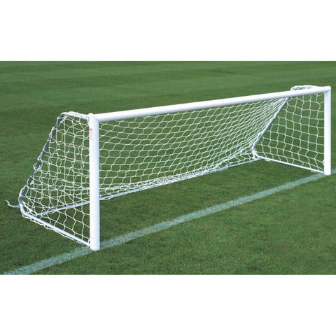 Folding Aluminium Football Goal - 5-a-Side (Pair)