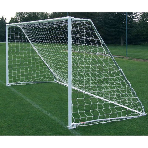 Folding Steel Football Goal - 7v7/5v5 (Pair)