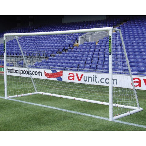 Freestanding, Lightweight Polygoal Football Goal 7v7/5v5