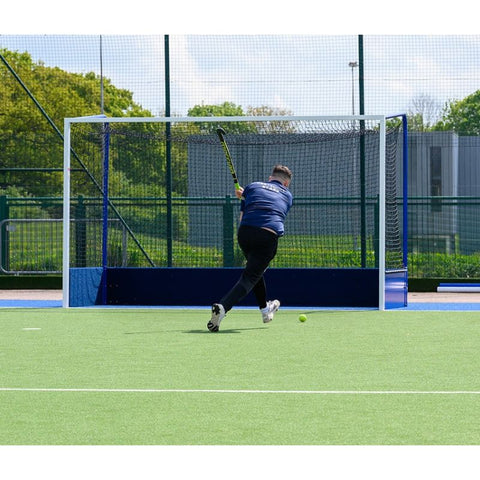 Match Hockey Goal (Pair) - Blue