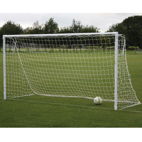 Heavyweight Steel Football Goal - 16ft x 6ft (Pair)