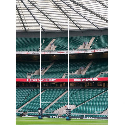 Millennium Aluminium Rugby Posts - 13.5m Hinged