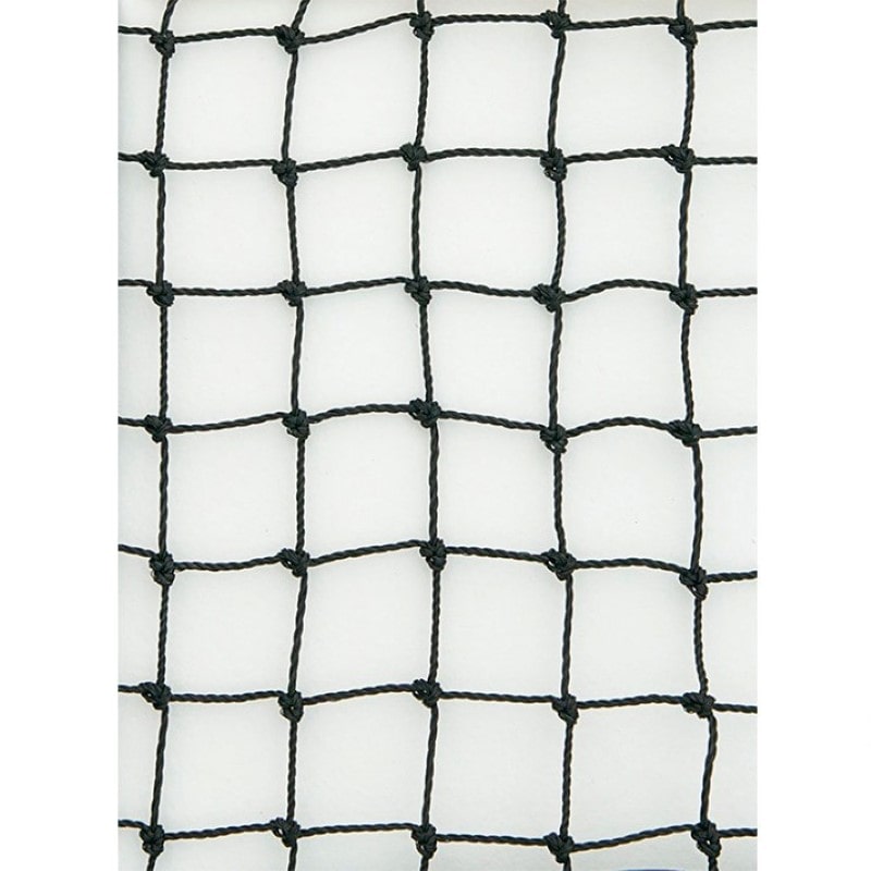 Black Tournament Tennis Net 2.7mm - Full Size
