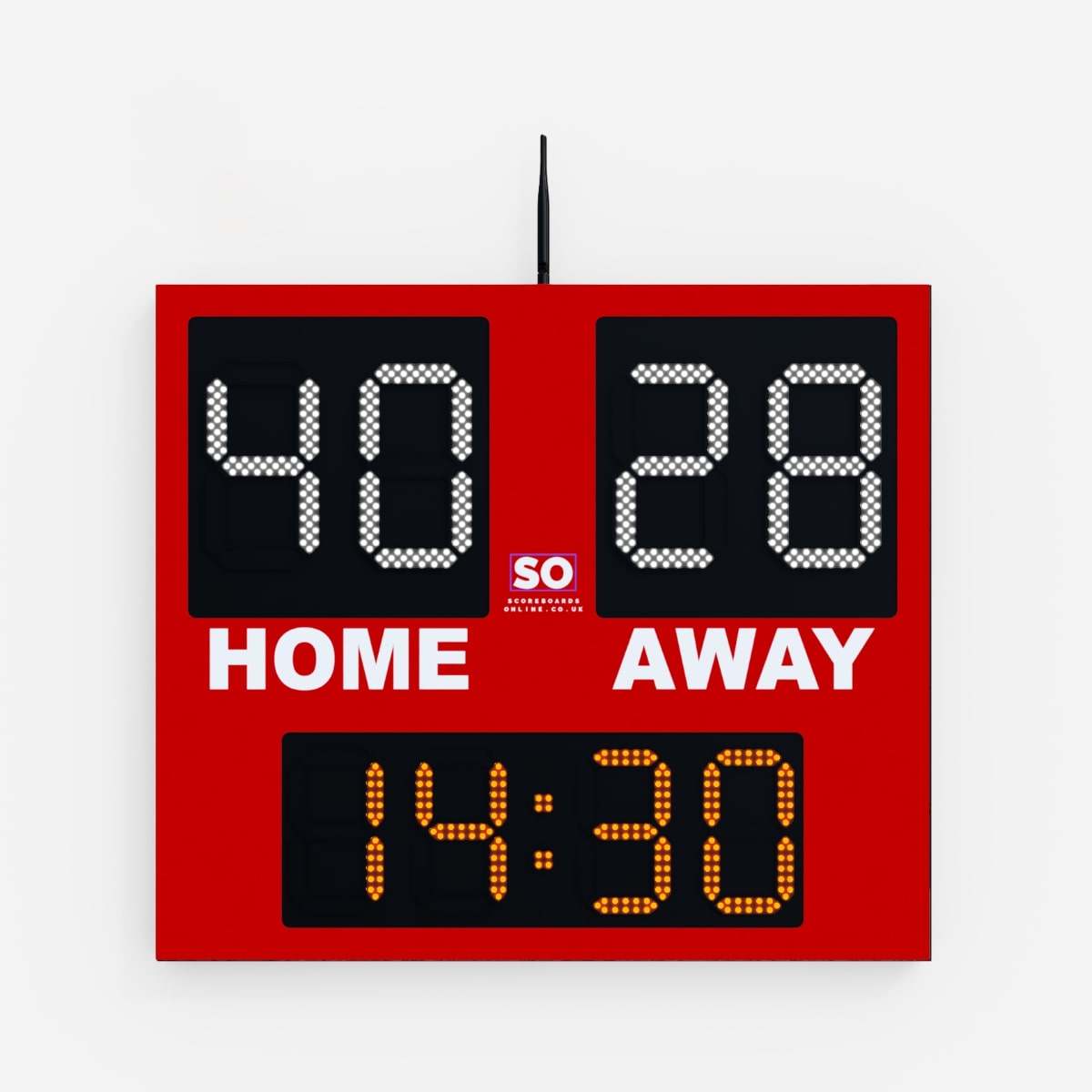 red-home-away-scoreboard-timer