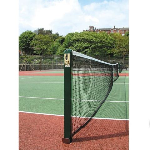 Socketed Square Tennis Posts - 76mm