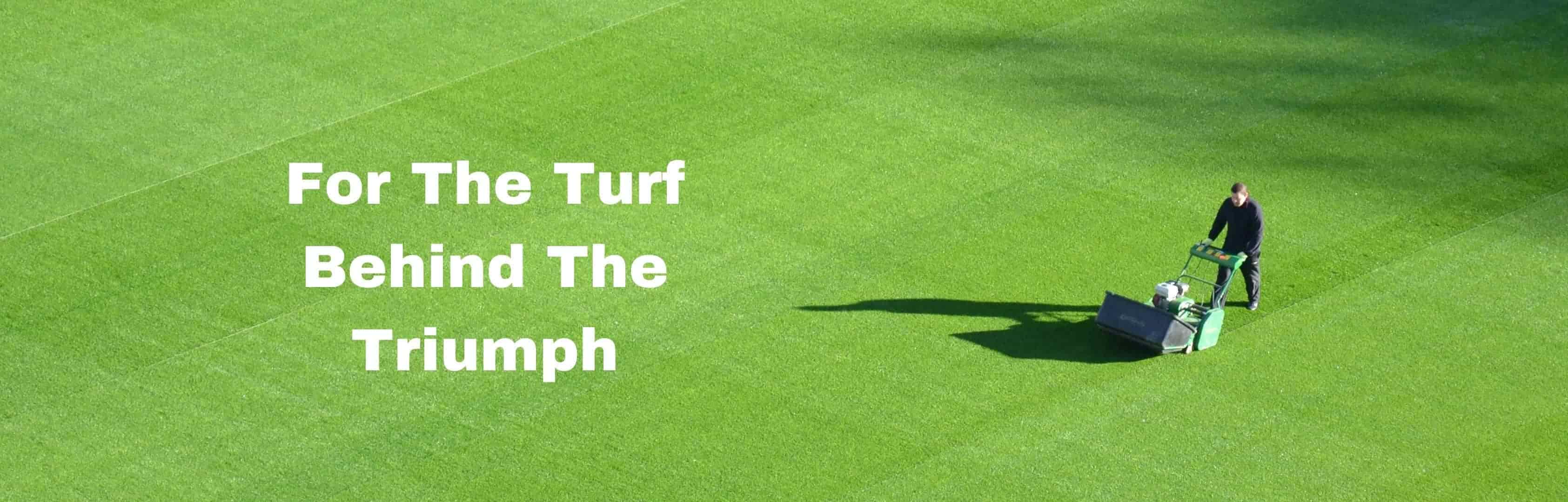 sports-turf-with-lawnmower