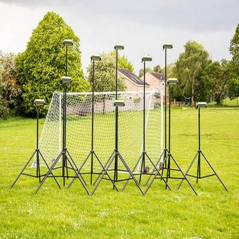 Sports Lite Portable Floodlights - Set Of 10