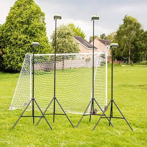 Sports Lite Portable Floodlights - Set of 4