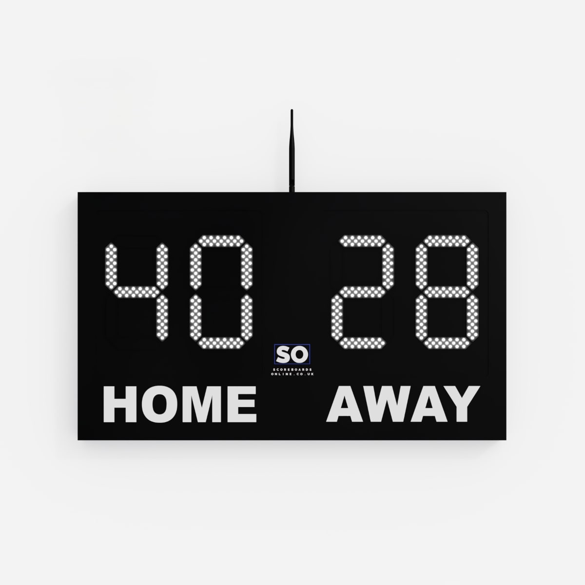 Home and Away Electronic Sports Scoreboard