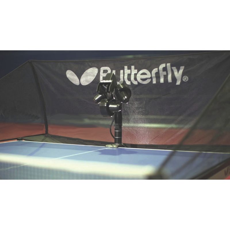 butterfly table tennis launcher