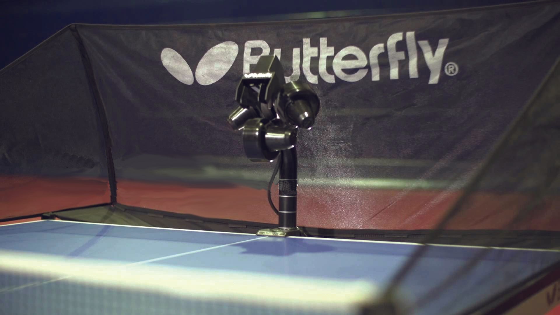 butterfly amicus prime ping pong robot