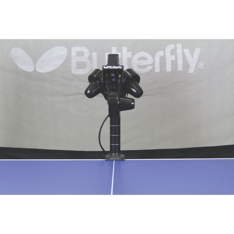 butterfly ping pong ball machine