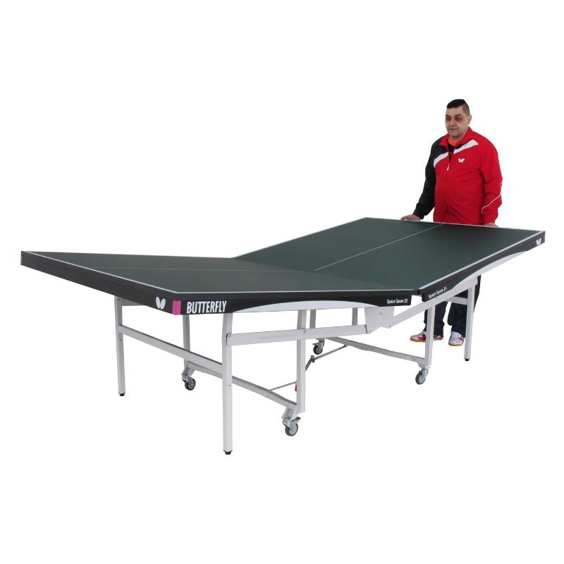 Butterfly Space Saver 25 Table Tennis Table