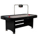 air hockey table with timer