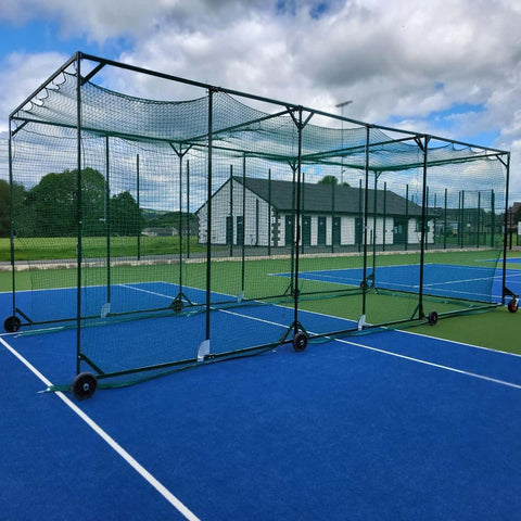 9M Combi Folding Cricket Net - Cricket Batting Cage