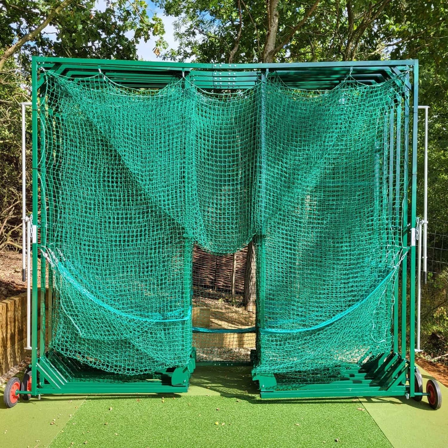 cricket-net-folded