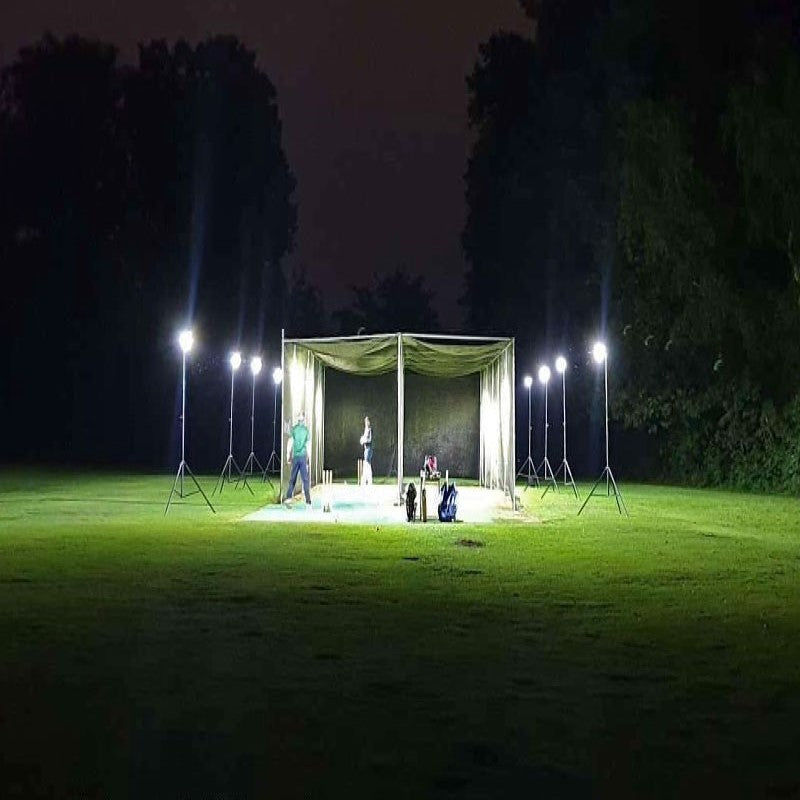 cricket-cage-with-sport-lights