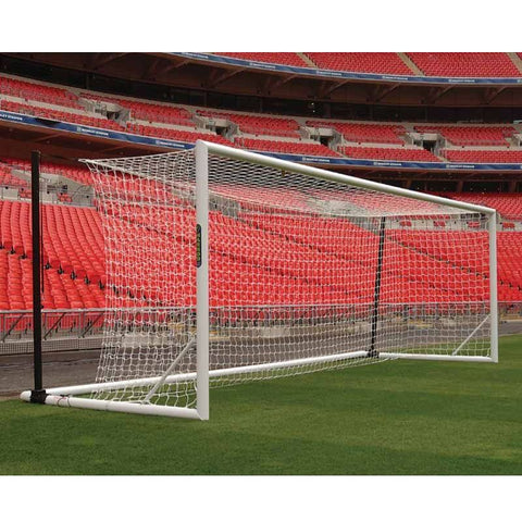 3G Euro Portagoal Foldable  - Full Size Aluminium Goal  (Pair)
