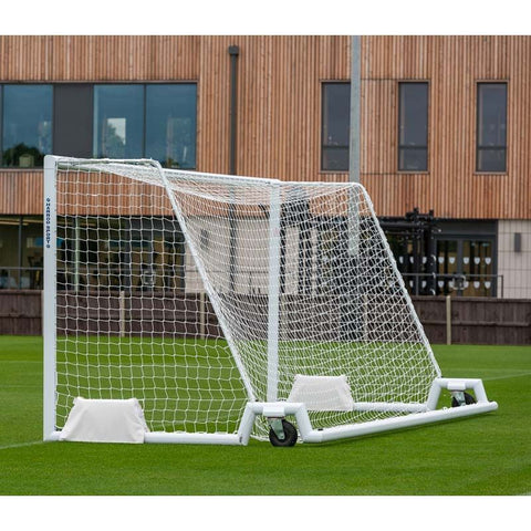 4G Weighted Swivel Portagoal - Junior U13/14 Aluminium Goal (Pair)