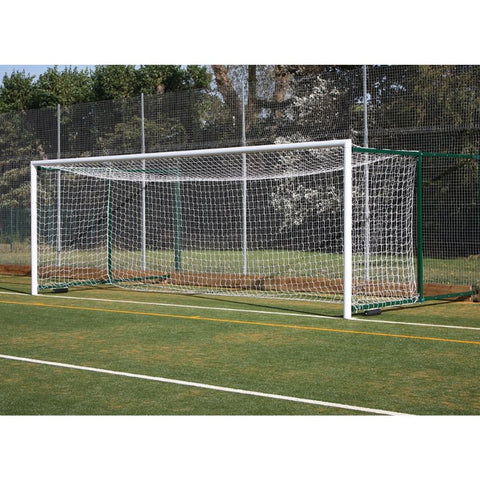 3G Fence Folding Goal - Full Size Aluminium Football Goal (Pair)