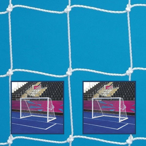 4mm Poly FPX Net - Futsal Football Net Replacement (Pair)