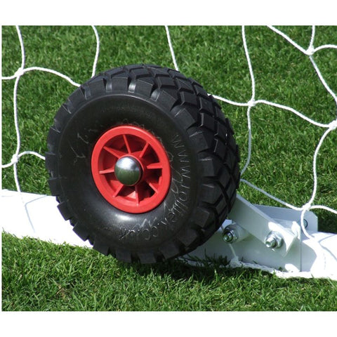 Flip-over Wheels for Freestanding Steel Goals (Set of 8)