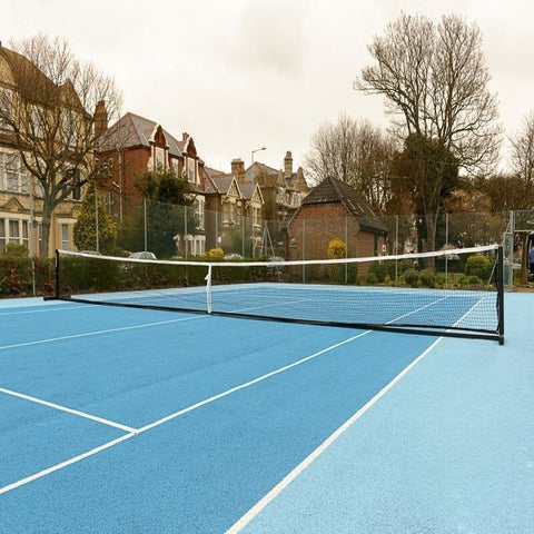 Freestanding Tennis Posts - 76mm Steel