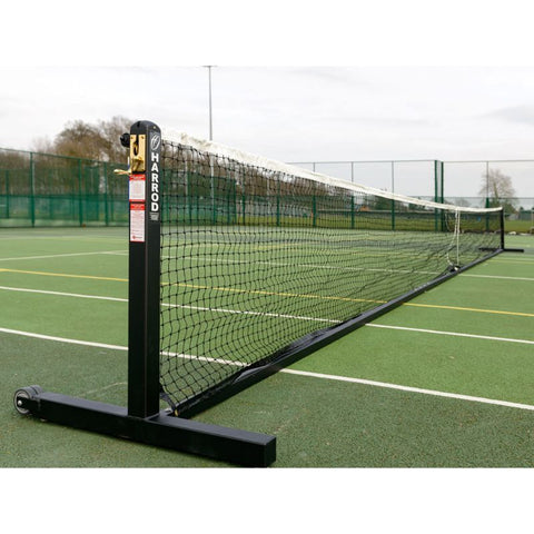 Wheelaway Freestanding Steel Tennis Posts