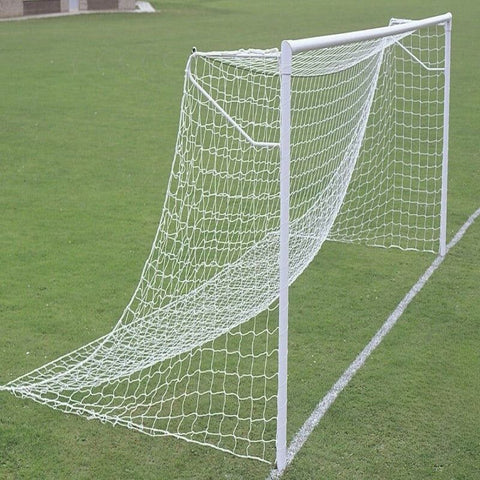 Super Heavyweight Steel Football Goal - 11-a-Side (Pair)